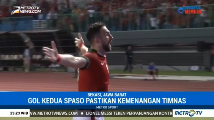 Indonesia Bungkam Guyana 2-1