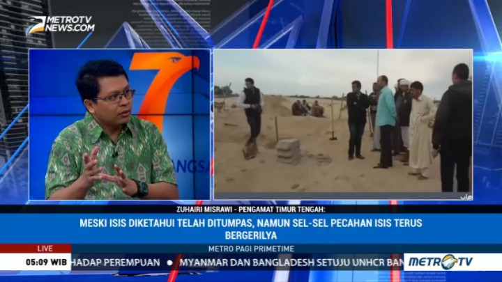 Ini Alasan Masjid Sufi di Mesir Jadi Target Serangan ISIS
