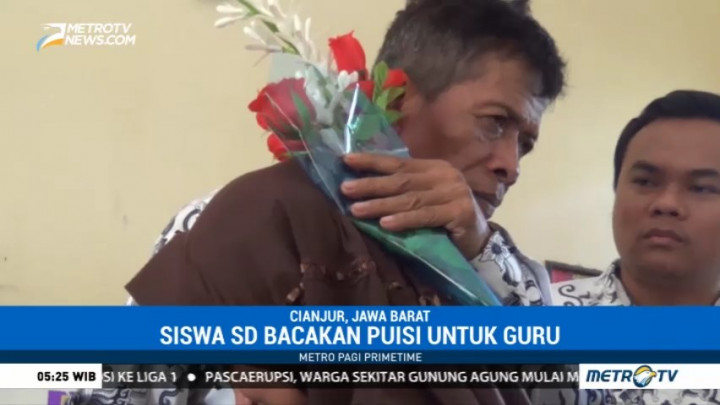 Peringatan Hari Guru Nasional di Berbagai Daerah