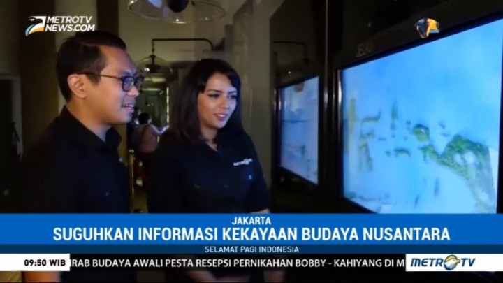 Melihat Keberagaman Indonesia di Galeri Indonesia Kaya