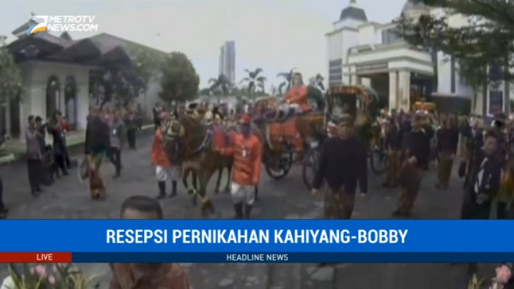 Perpaduan Budaya Jawa dan Batak di Pernikahan Kahiyang-Bobby