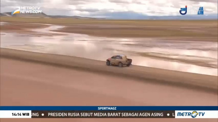 Amerika Selatan Dipilih untuk Reli Dakar 2018