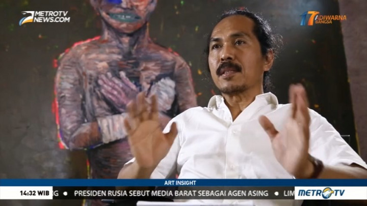 Entang Wiharso Menembus Batas (1)