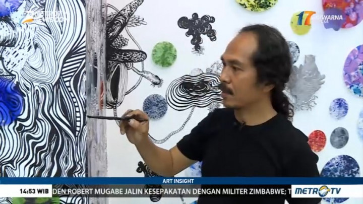 Entang Wiharso Menembus Batas (3)