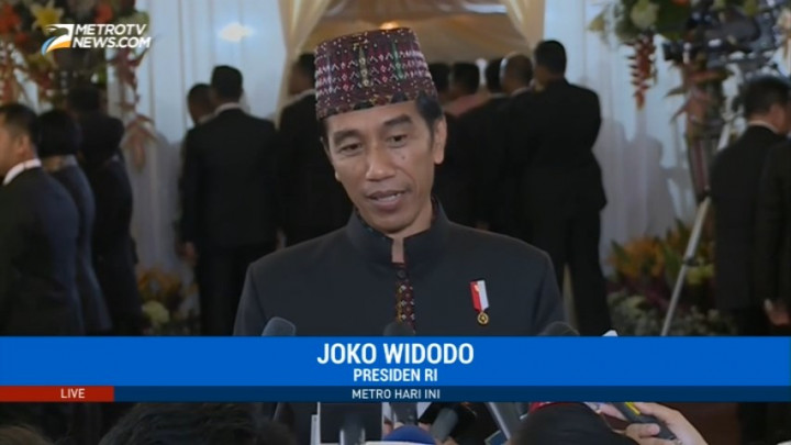 Jokowi: Terima Kasih Warga Medan