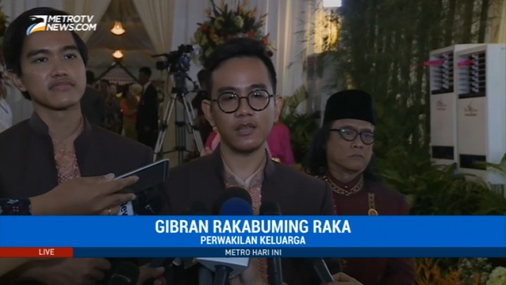 Gibran Berterima Kasih kepada Keluarga Bobby dan Warga Medan