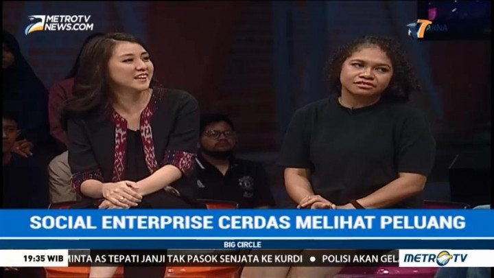 Social Enterprise Cerdas Melihat Peluang (1)