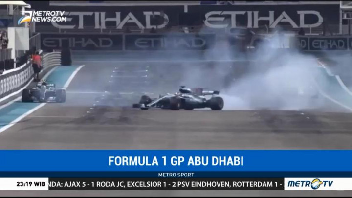 Valtteri Bottas Menangi GP Abu Dhabi