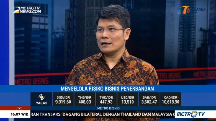 Mengelola Resiko Bisnis Penerbangan