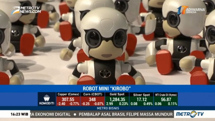 Toyota Luncurkan Robot Kirobo Mini