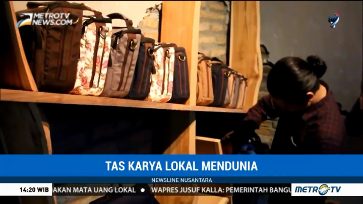 Tas Lokal Asal Cirebon yang Mendunia