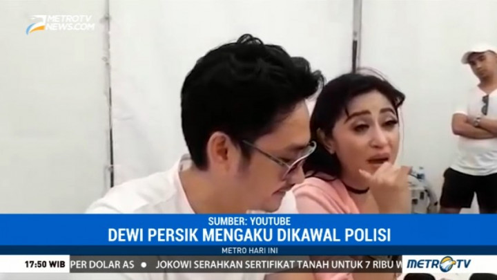 Polisi Tunggu Hasil Penyelidikan Soal Mobil Dewi Perssik Terobos Jalur TransJakarta
