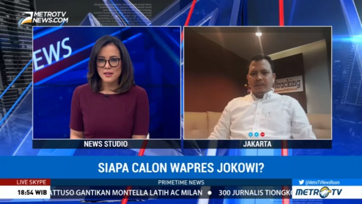 Mengapa Elektabilitas Gatot dan AHY untuk Cawapres Tinggi?