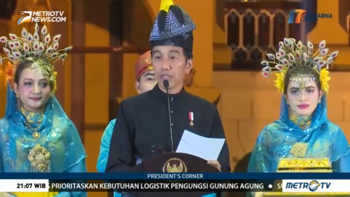 Begini Kegiatan Jokowi di Sumut Usai Resepsi Kahiyang-Bobby