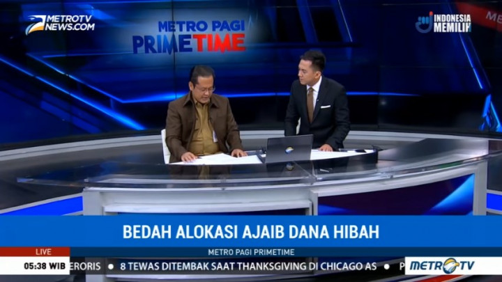 Bedah Alokasi Dana Hibah Pemprov DKI (1)