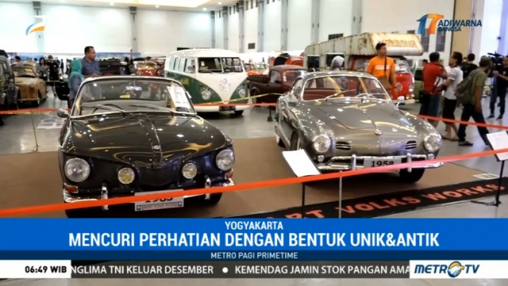 Mengunjungi Yogyakarta Volkswagen Festival 2017