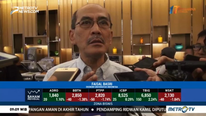 Faisal Basri: Pembentukan Holding BUMN Tambang Tingkatkan Kapasitas Berutang