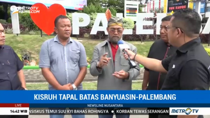 Kisruh Tapal Batas Banyuasin-Palembang, Pengamat: Ini Salah Pemerintah