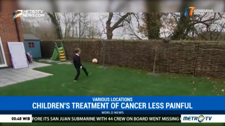 Genetic Profiling May Make Children's Treatment of Cancer Less Painful