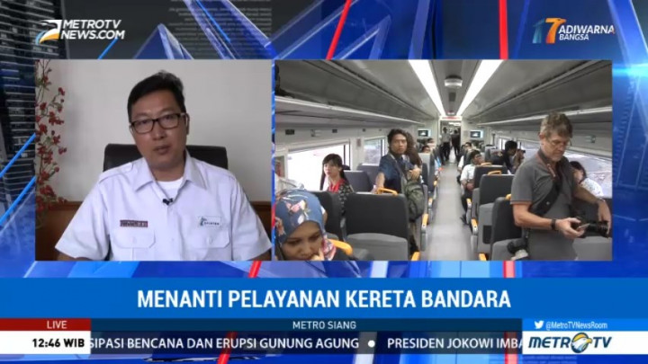Ini Tarif Kereta Bandara Soekarno Hatta