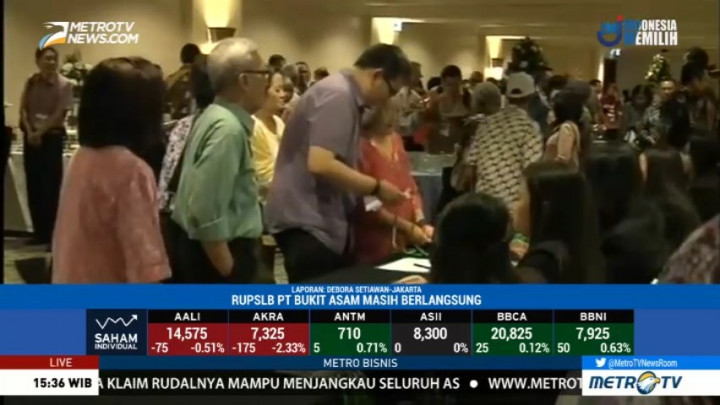 RUPSLB Tiga BUMN Pertambangan