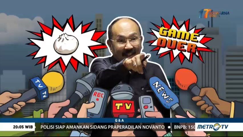 Fredrich Yunadi: Benjol Setnov Lebih Kecil dari Bakpao Mini