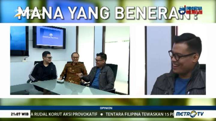 Yunarto Wijaya: Survei <i>Gak</i> Mungkin Tanpa Pesanan