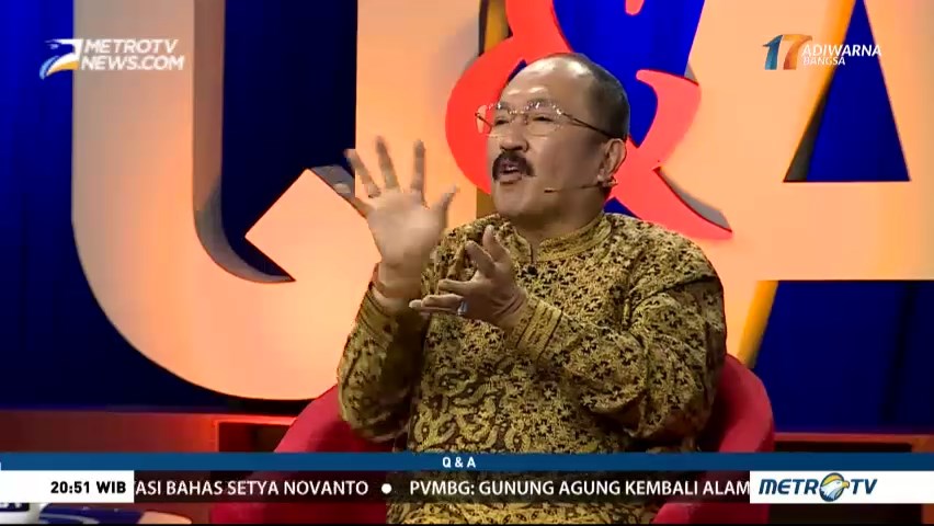 Fredrich Yunadi: 5 Komisioner KPK Dikendalikan Bawahan