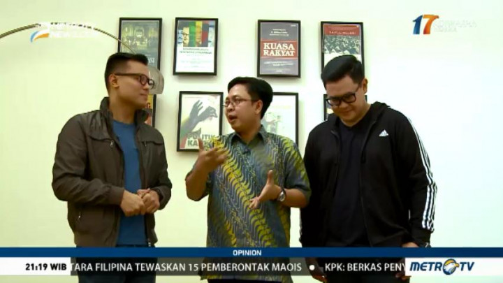 Lembaga Survei Boleh Salah Tapi Jangan Bohong