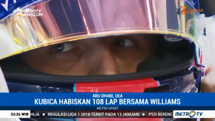 Robert Kubica Kembali Sibuk di Lintasan F1