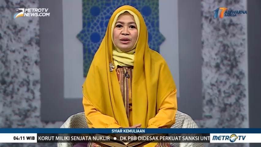 Syiar Kemuliaan: Thaharah Bagi Wanita (1)