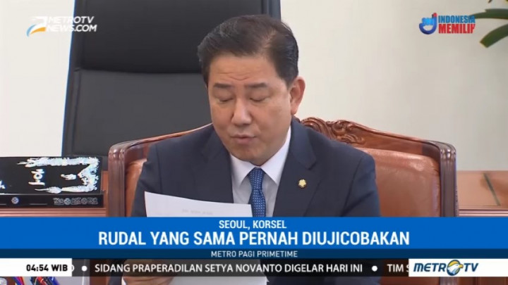 Korsel Sebut Korut Luncurkan Rudal untuk Provokasi