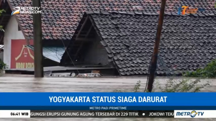 Yogyakarta Siaga Darurat Bencana