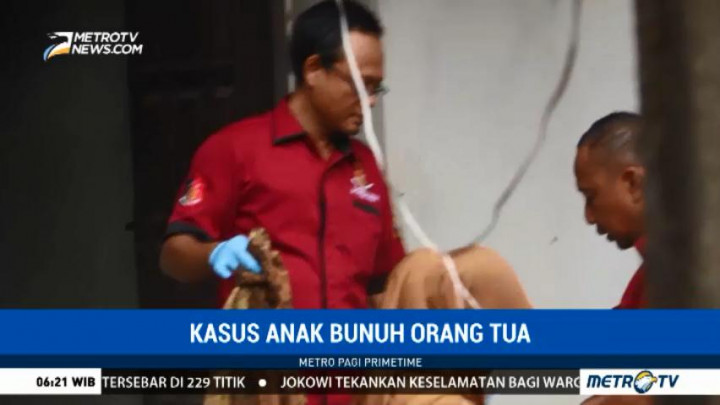 Tak Diberi Uang Saku, Anak Bunuh Ibu Kandung di Kudus