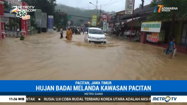 Bencana Alam Landa Sejumlah Wilayah Indonesia