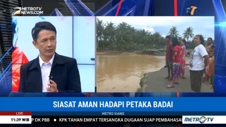 Siasat Aman Hadapi Petaka Badai