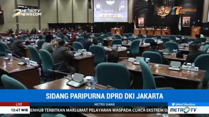 Fraksi Demokrat-PAN Tolak RAPBD DKI 2018