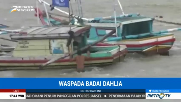 BPBD Bengkulu Antisipasi Badai Dahlia