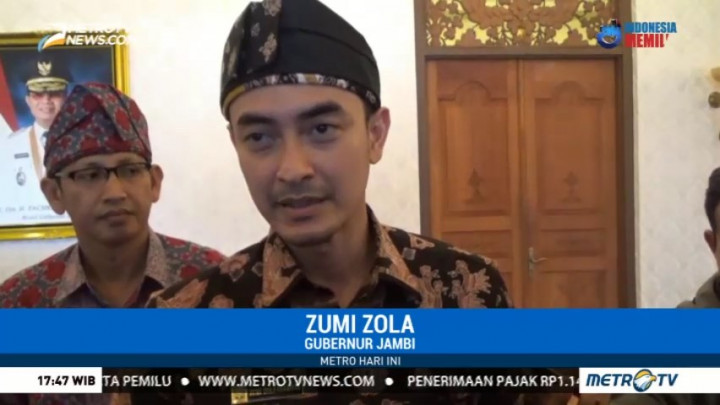 Zumi Zola Siap Dimintai Keterangan terkait Suap RAPBD Jambi