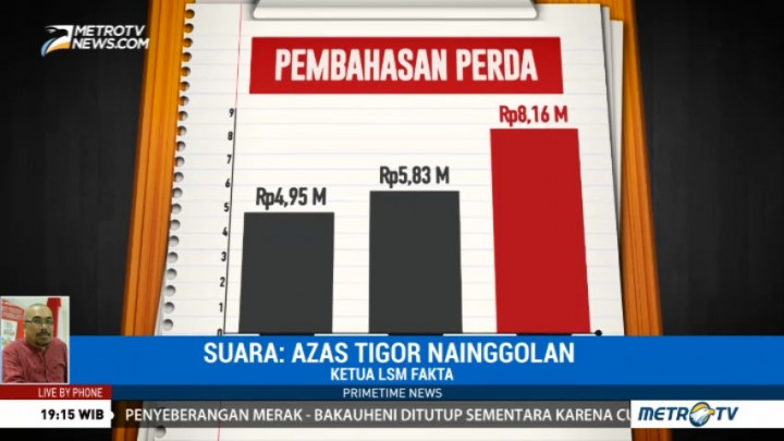 LSM Fakta: Anies-Sandi Kurang Mengkritisi Kepentingan APBD DKI