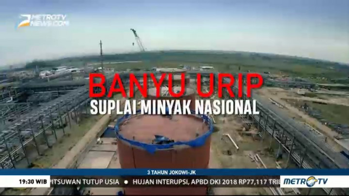 Banyu Urip Suplai Minyak Nasional (1)