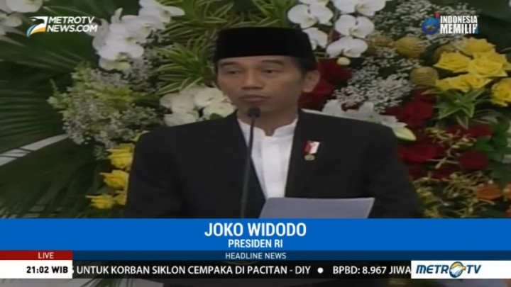Jokowi Gelar Peringatan Maulid Nabi di Istana Bogor