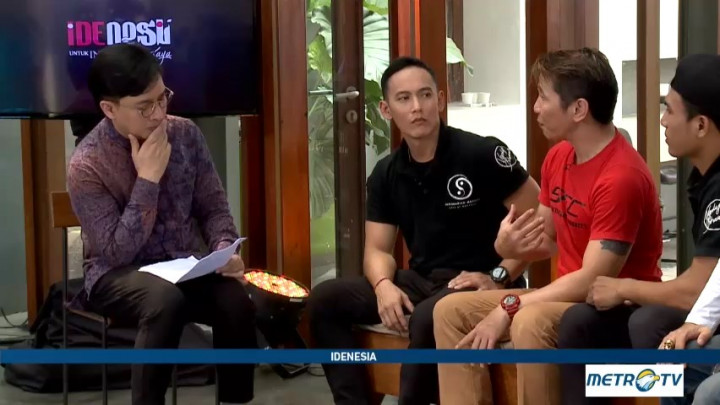 Idenesia: Seni Bela Diri Indonesia (3)