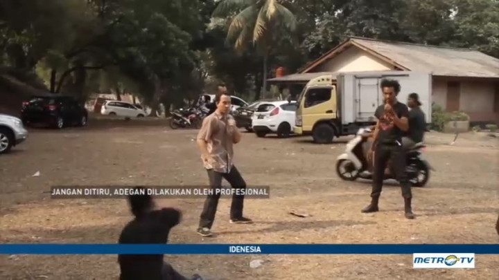 Ini Syarat-syarat Menjadi Seorang <i>Stuntman</i>
