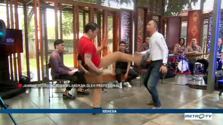 SFC Tunjukkan Aksi <i>Stunt</i>