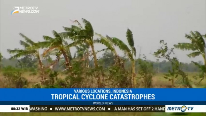 Tropical Cyclone Catastrophes