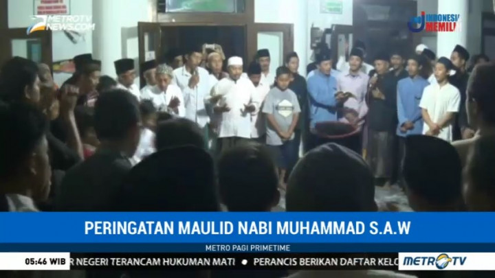 Tradisi Unik dalam Peringatan Maulid Nabi