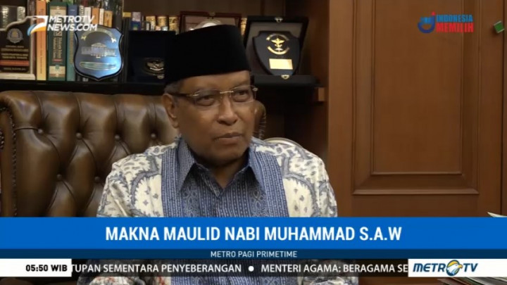 Makna Maulid Nabi Muhammad SAW