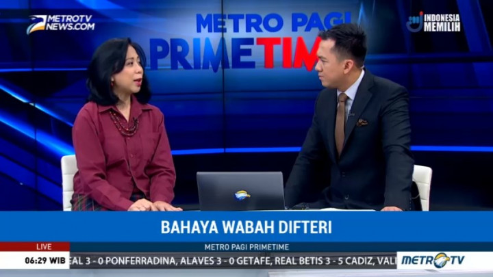 Apa Itu Wabah Difteri?