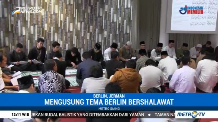 WNI di Berlin Peringati Maulid Nabi